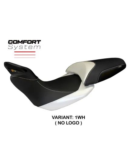 Funda de asiento compatible con Ducati Multistrada 1200 (10-11) modelo Noto 3 comfort system