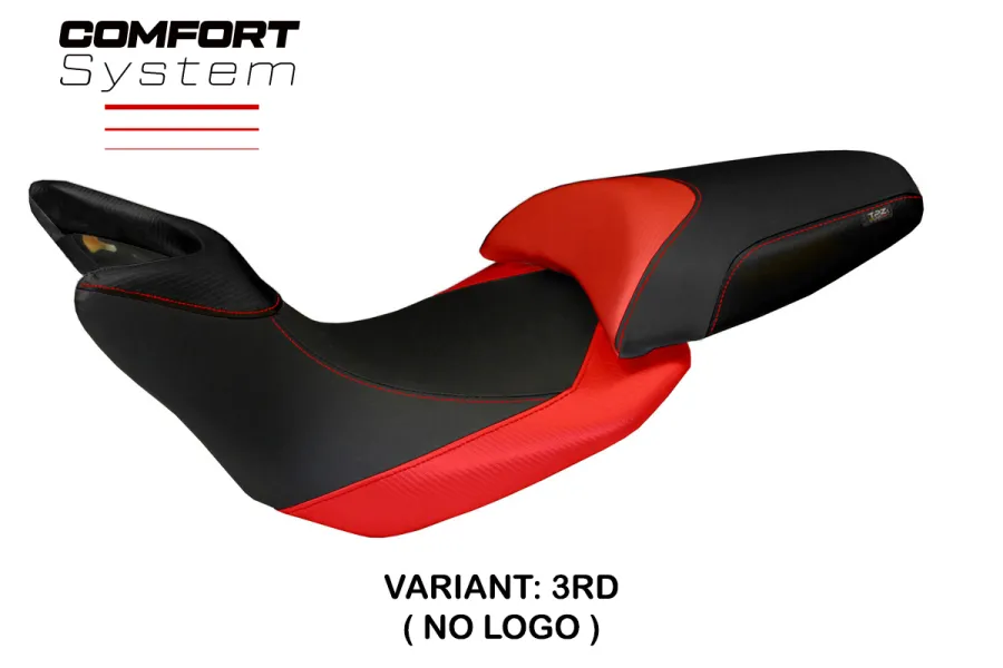 Sitzbezug kompatibel Ducati Multistrada 1200 (10-11) Modell Noto 3 comfort system