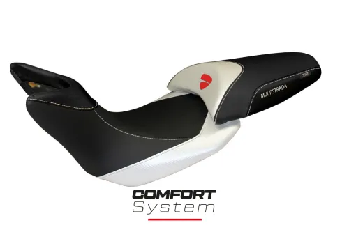Seat cover compatible Ducati Multistrada 1200 (10-11) Noto 3 comfort system model