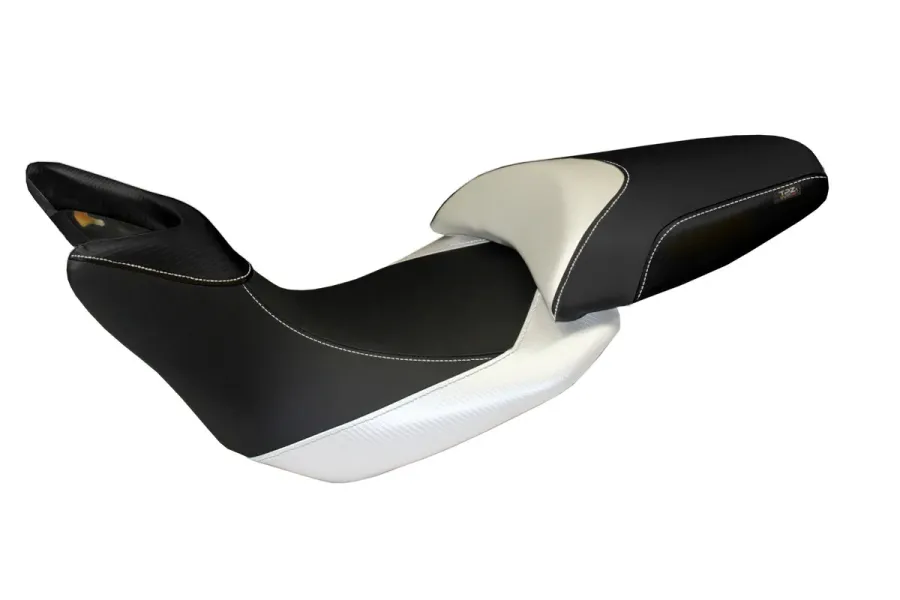 Housse de selle compatible - Ducati Multistrada 1200 2010 - 2011 - mod Noto 3 Comfort System