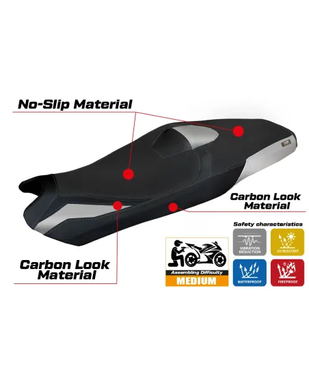 Rivestimento sella compatibile - Honda X-ADV 2021 - 2024 - mod Fukui