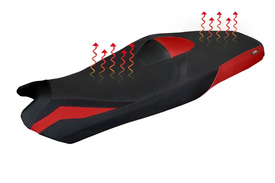 Funda de asiento compatible - Honda X-ADV 2021-2024 - mod Shiga Heating Comfort System