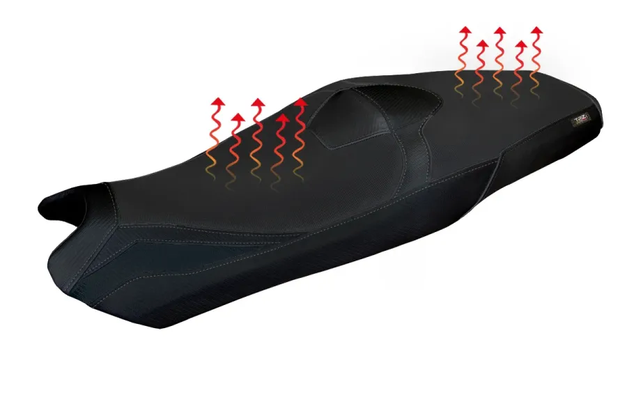 Funda de asiento compatible - Honda X-ADV 2021-2024 - mod Shiga Heating Comfort System