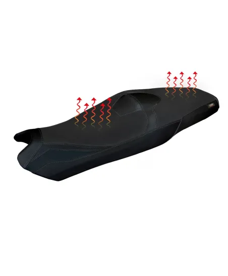 Funda de asiento compatible - Honda X-ADV 2021-2024 - mod Shiga Heating Comfort System
