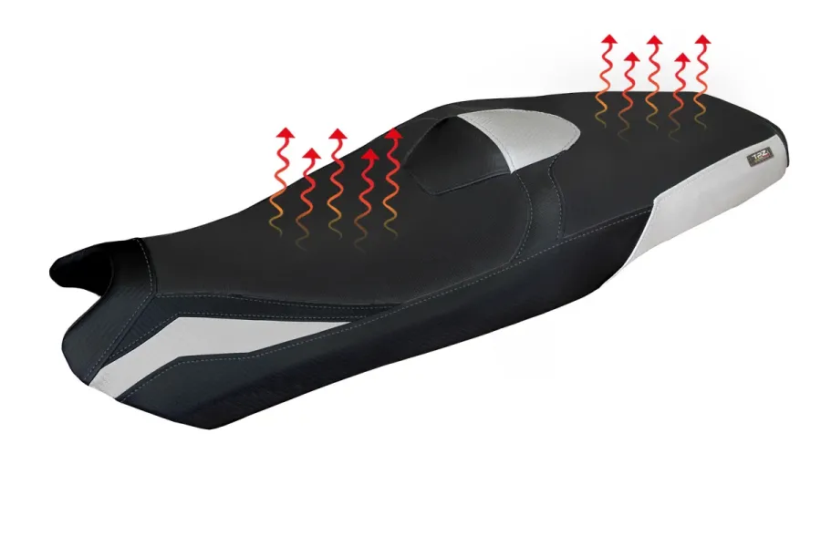 Funda de asiento compatible - Honda X-ADV 2021-2024 - mod Shiga Heating Comfort System