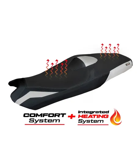 Funda de asiento compatible - Honda X-ADV 2021-2024 - mod Shiga Heating Comfort System