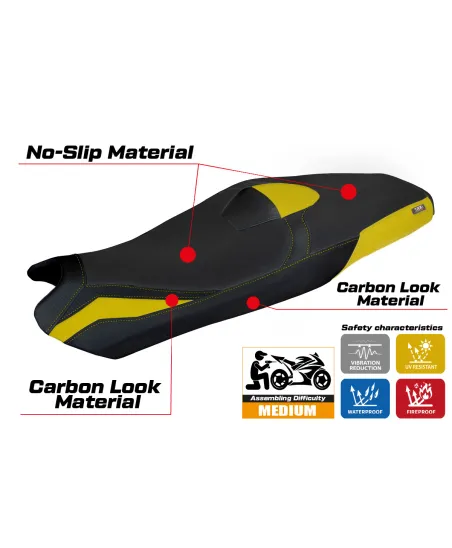 Seat cover compatible - Honda X-ADV 2025-2026 - mod Asai