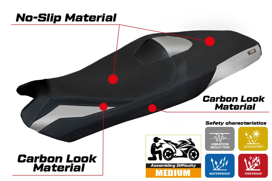 Sitzbezug kompatibel - Honda X-ADV 2025-2026 - mod Asai