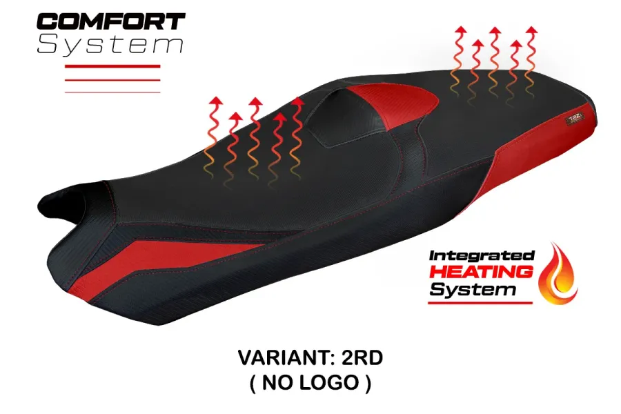 Rivestimento sella compatibile - Honda X-ADV 2025-2026 - mod Asai Heating Comfort System