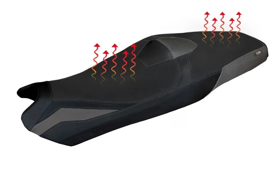Sitzbezug kompatibel - Honda X-ADV 2025-2026 - mod Asai Heating Comfort System