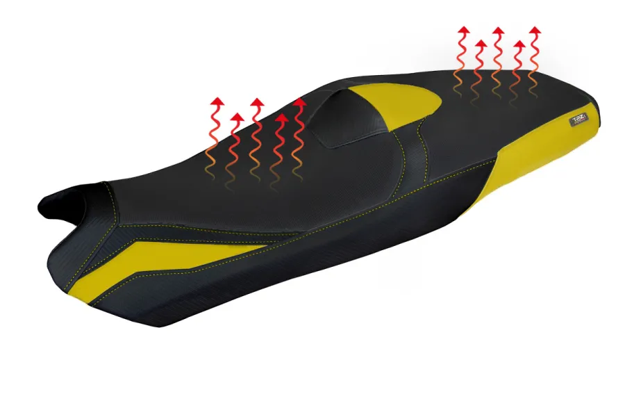 Funda de asiento compatible - Honda X-ADV 2025-2026 - mod Asai Heating Comfort System