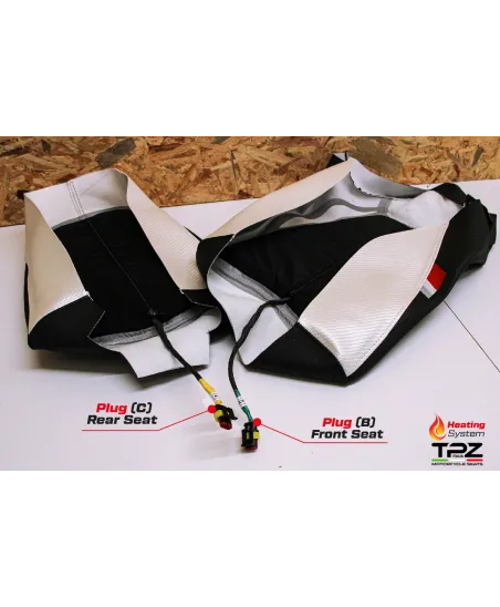 Funda de asiento compatible - Honda X-ADV 2025-2026 - mod Asai Heating Comfort System
