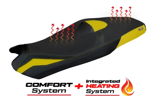 Sitzbezug kompatibel - Honda X-ADV 2025-2026 - mod Asai Heating Comfort System