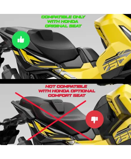 Funda de asiento compatible - Honda X-ADV 2025-2026 - mod Asai Comfort System