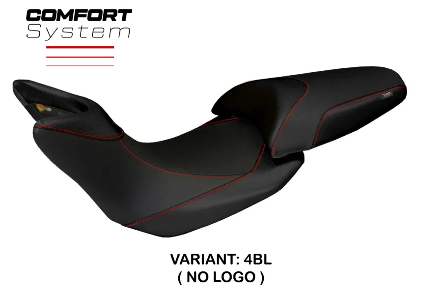 Rivestimento sella compatibile Ducati Multistrada 1200 (12-14) modello Noto comfort system