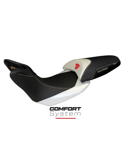 Housse de selle compatible Ducati Multistrada 1200 (12-14) modèle Noto comfort system