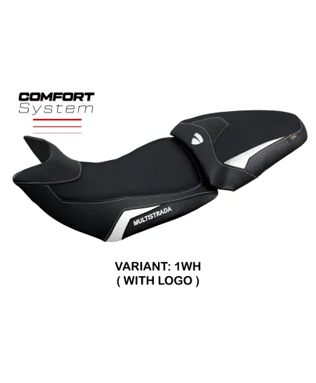 Sitzbezug kompatibel Ducati Multistrada 1200/1260 (15-20) Modell Jazan comfort system
