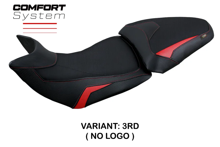 Rivestimento sella compatibile Ducati Multistrada 1200 / 1260 (15-20) modello Jazan comfort system