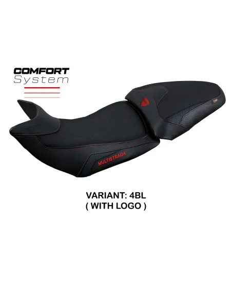 Rivestimento sella compatibile Ducati Multistrada 1200 / 1260 (15-20) modello Jazan comfort system