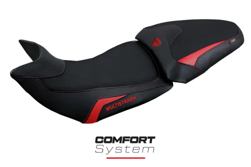 Seat cover compatible Ducati Multistrada 1200 / 1260 (15-20) Jazan comfort system model