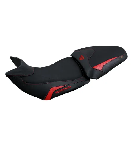Seat cover compatible - Ducati Multistrada 1200 / 1260 2015 - 2020 - mod Jazan Comfort System
