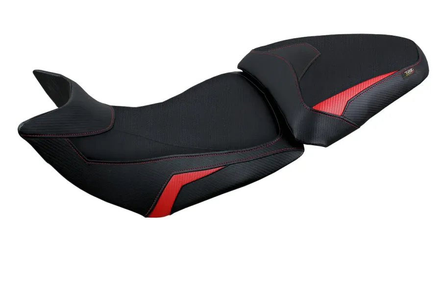 Seat cover compatible - Ducati Multistrada 1200 / 1260 2015 - 2020 - mod Jazan Comfort System