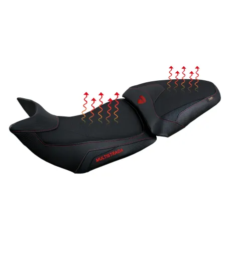Sitzbezug kompatibel - Ducati Multistrada 1200-1260 2015 - 2020 - mod Heating Comfort System