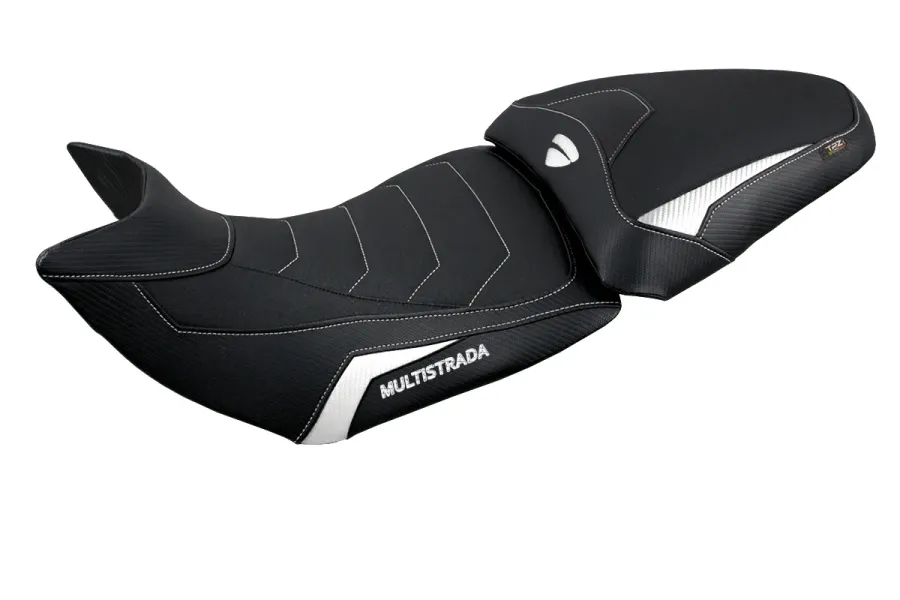 Rivestimento sella compatibile - Ducati Multistrada 1200 / 1260 2015 - 2020 - mod Jazan Ultragrip
