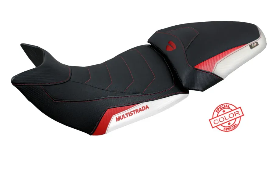 Sitzbezug kompatibel - Ducati Multistrada 1200/1260 2015 - 2020 - mod Jazan Ultragrip