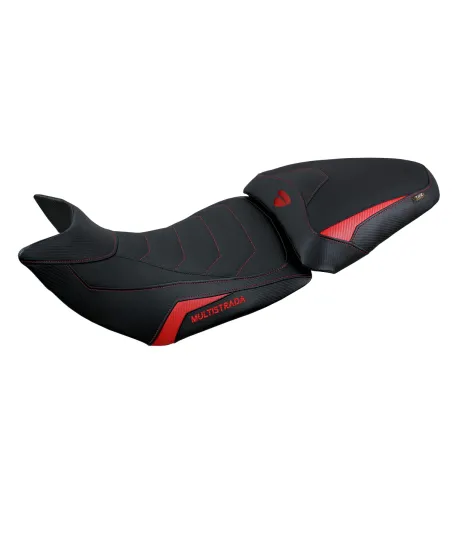 Sitzbezug kompatibel - Ducati Multistrada 1200/1260 2015 - 2020 - mod Jazan Ultragrip