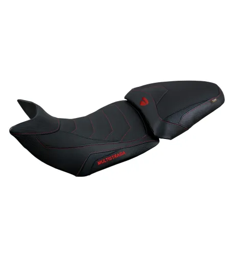 Housse de selle compatible - Ducati Multistrada 1200/1260 2015 - 2020 - mod Jazan Ultragrip