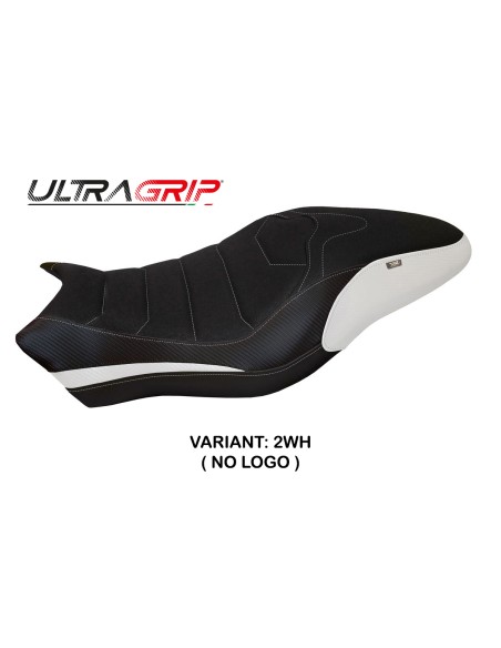 Housse de selle compatible Ducati Monster 821/1200 (17-20) modèle Piombino 1 ultragrip