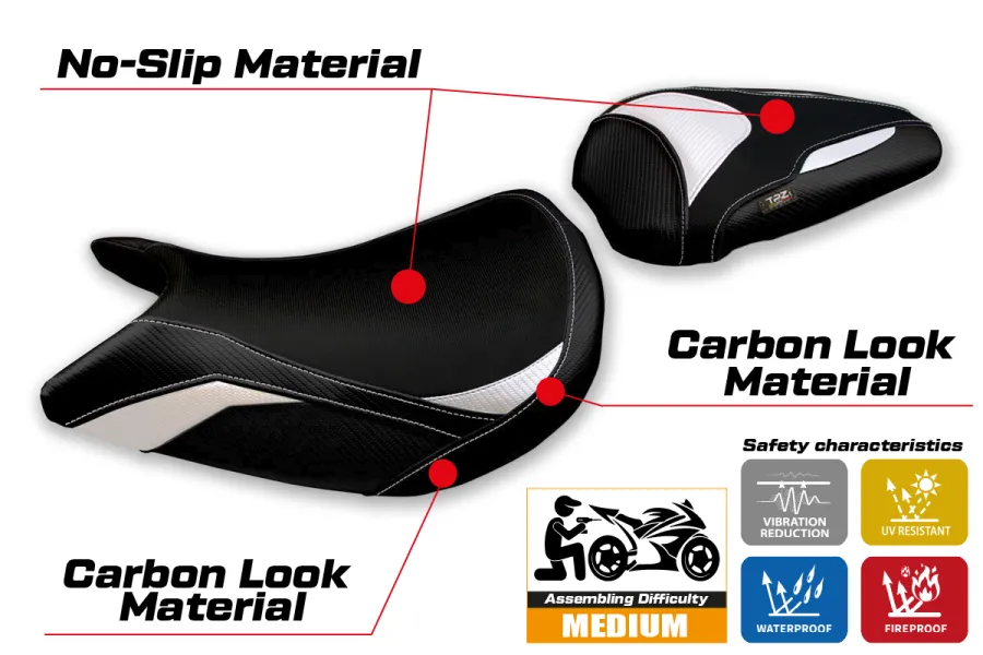 Seat cover compatible - Suzuki GSX S 1000 2021-2026 - mod Lindi