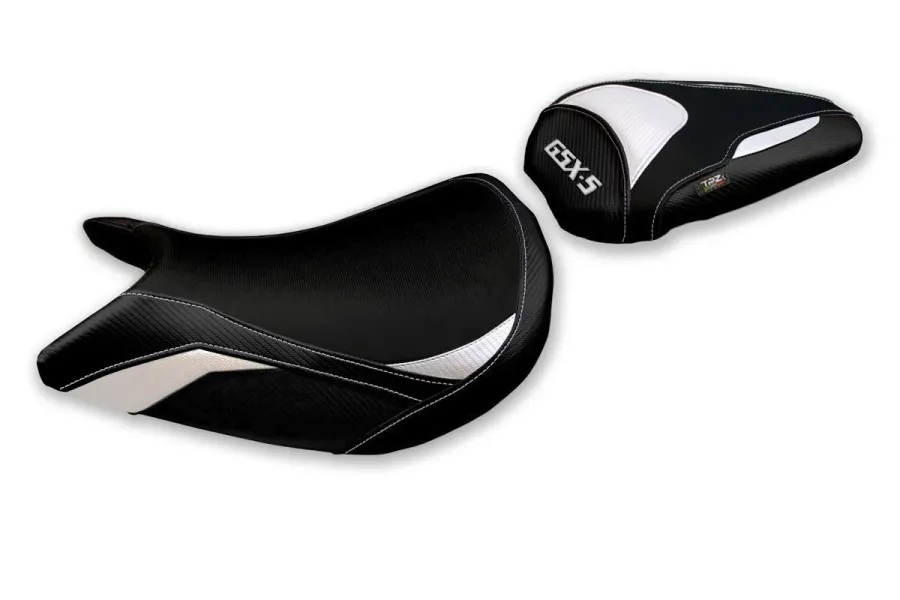 Housse de selle compatible - Suzuki GSX S 1000 2021-2026 - mod Lindi