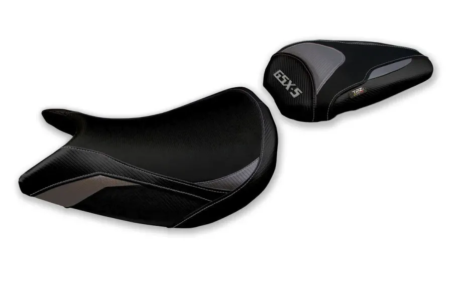 Rivestimento sella compatibile - Suzuki GSX S 1000 2021-2026 - mod Lindi