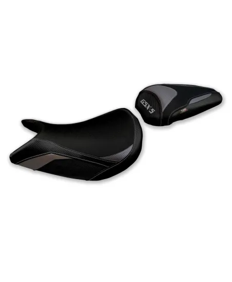Housse de selle compatible - Suzuki GSX S 1000 2021-2026 - mod Lindi
