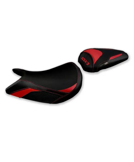 Housse de selle compatible - Suzuki GSX S 1000 2021-2026 - mod Lindi