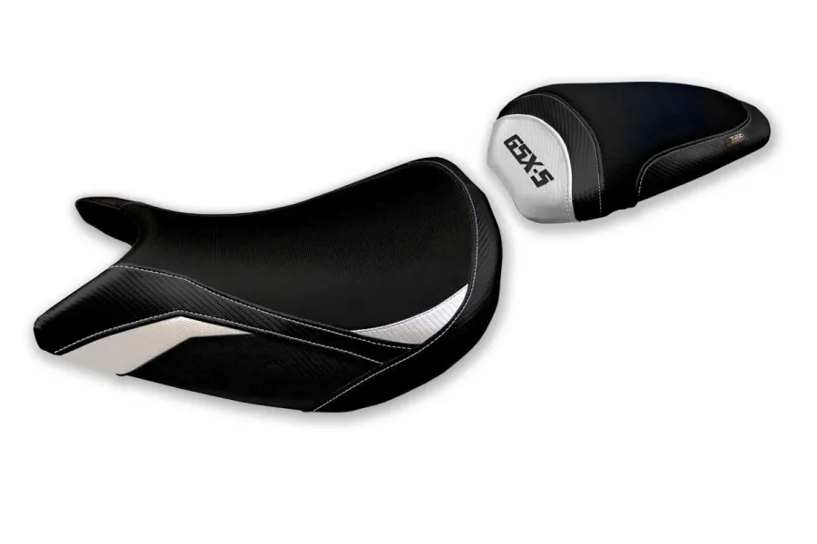 Funda de asiento compatible - Suzuki GSX S 1000 2021-2026 - mod Lindi Comfort System