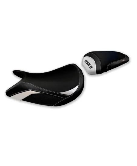Funda de asiento compatible - Suzuki GSX S 1000 2021-2026 - mod Lindi Comfort System