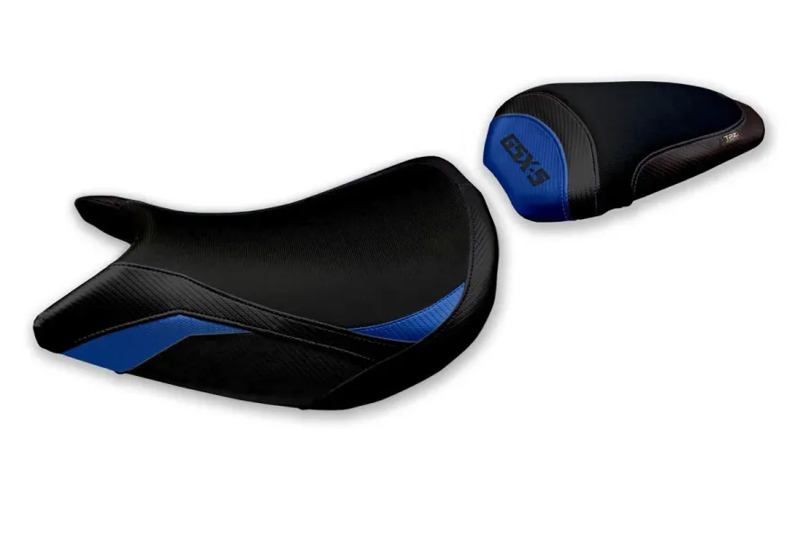 Rivestimento sella compatibile - Suzuki GSX S 1000 2021-2026 - mod Lindi Comfort System