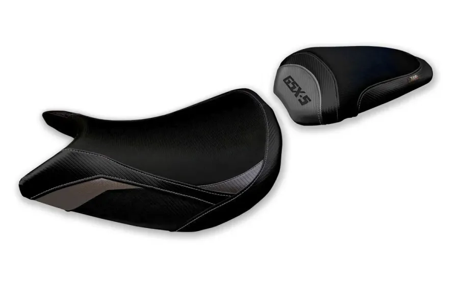 Funda de asiento compatible - Suzuki GSX S 1000 2021-2026 - mod Lindi Comfort System