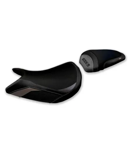 Rivestimento sella compatibile - Suzuki GSX S 1000 2021-2026 - mod Lindi Comfort System