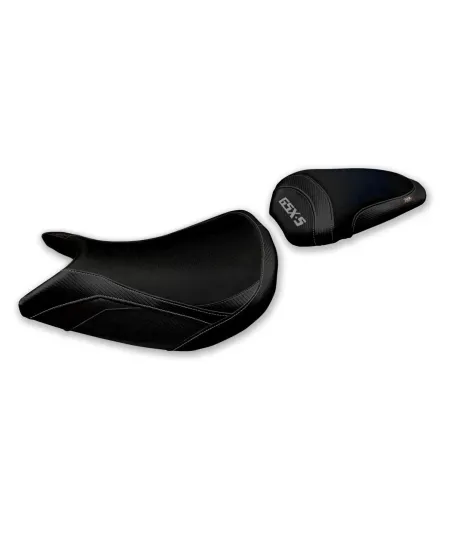 Funda de asiento compatible - Suzuki GSX S 1000 2021-2026 - mod Lindi Comfort System