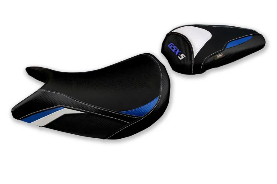 Rivestimento sella compatibile - Suzuki GSX S 1000 2021-2026 - mod Lindi Special Color