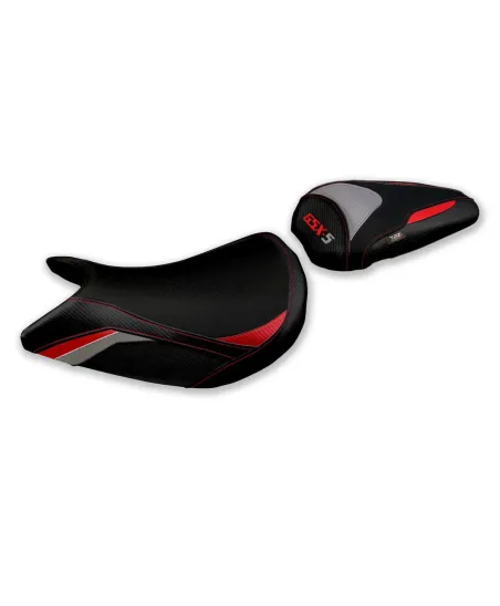 Rivestimento sella compatibile - Suzuki GSX S 1000 2021-2026 - mod Lindi Special Color