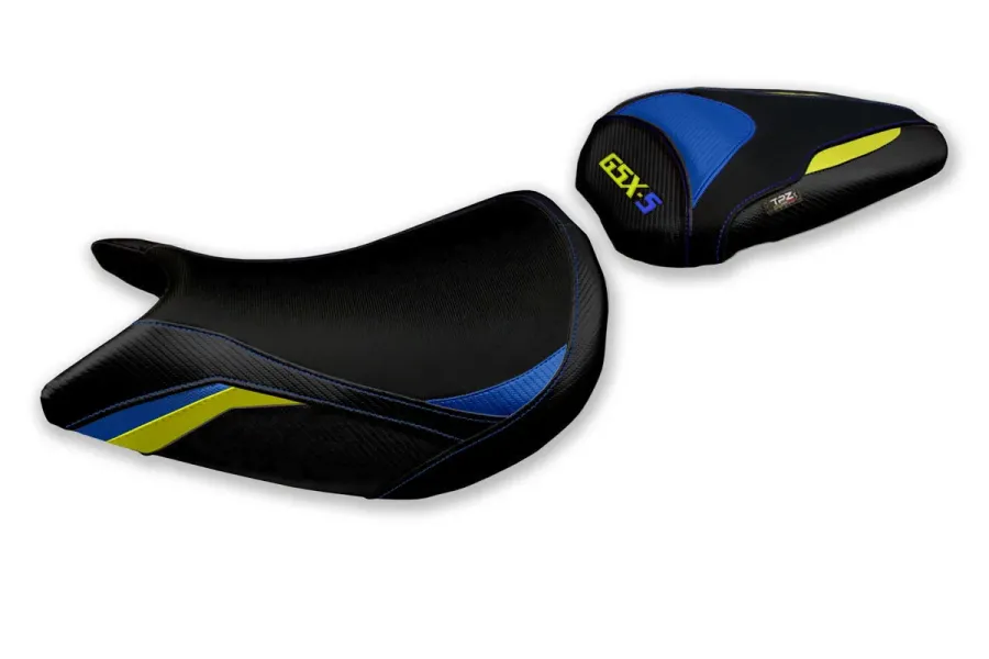 Rivestimento sella compatibile - Suzuki GSX S 1000 2021-2026 - mod Lindi Special Color