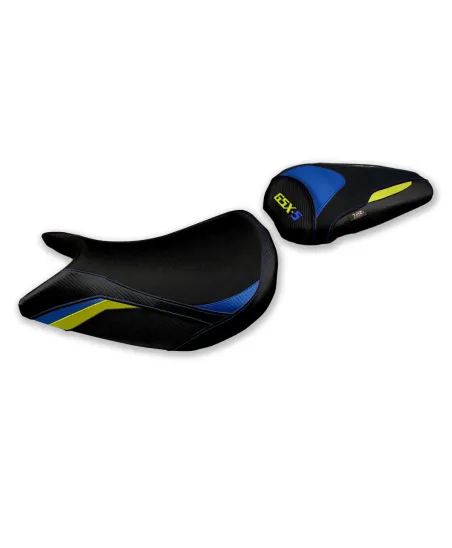 Rivestimento sella compatibile - Suzuki GSX S 1000 2021-2026 - mod Lindi Special Color