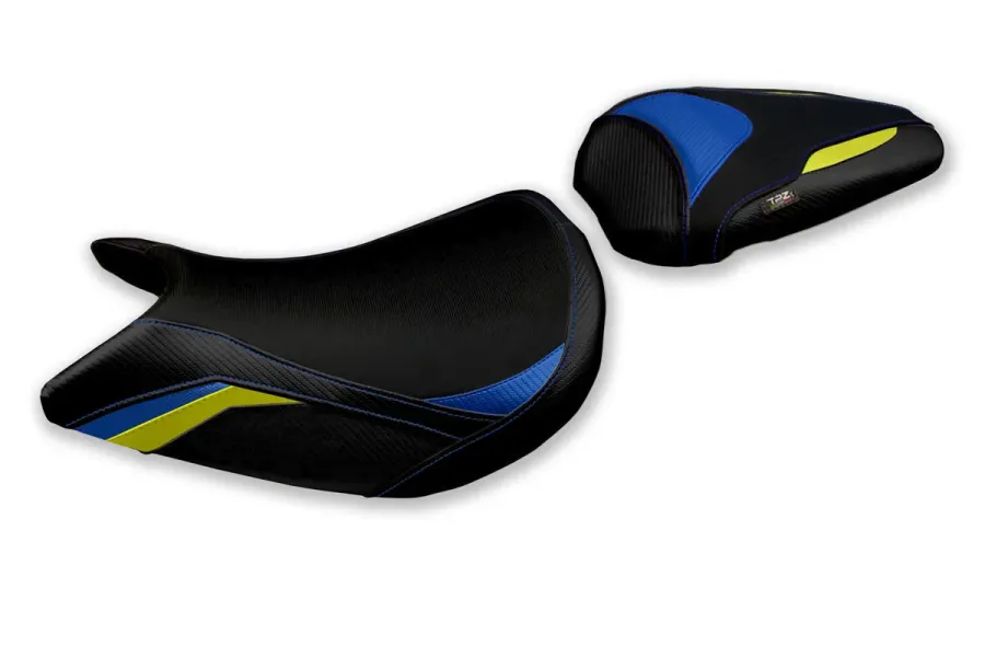 Funda de asiento compatible - Suzuki GSX S 1000 2021-2026 - mod Lindi Special Color