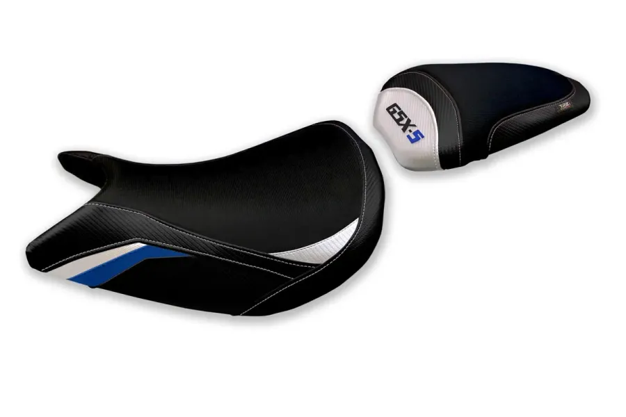 Housse de selle compatible - Suzuki GSX S 1000 2021-2026 - mod Lindi Special Color Comfort System