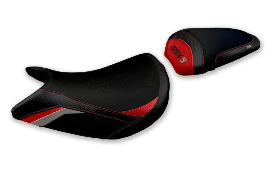Rivestimento sella compatibile - Suzuki GSX S 1000 2021-2026 - mod Lindi Special Color Comfort System